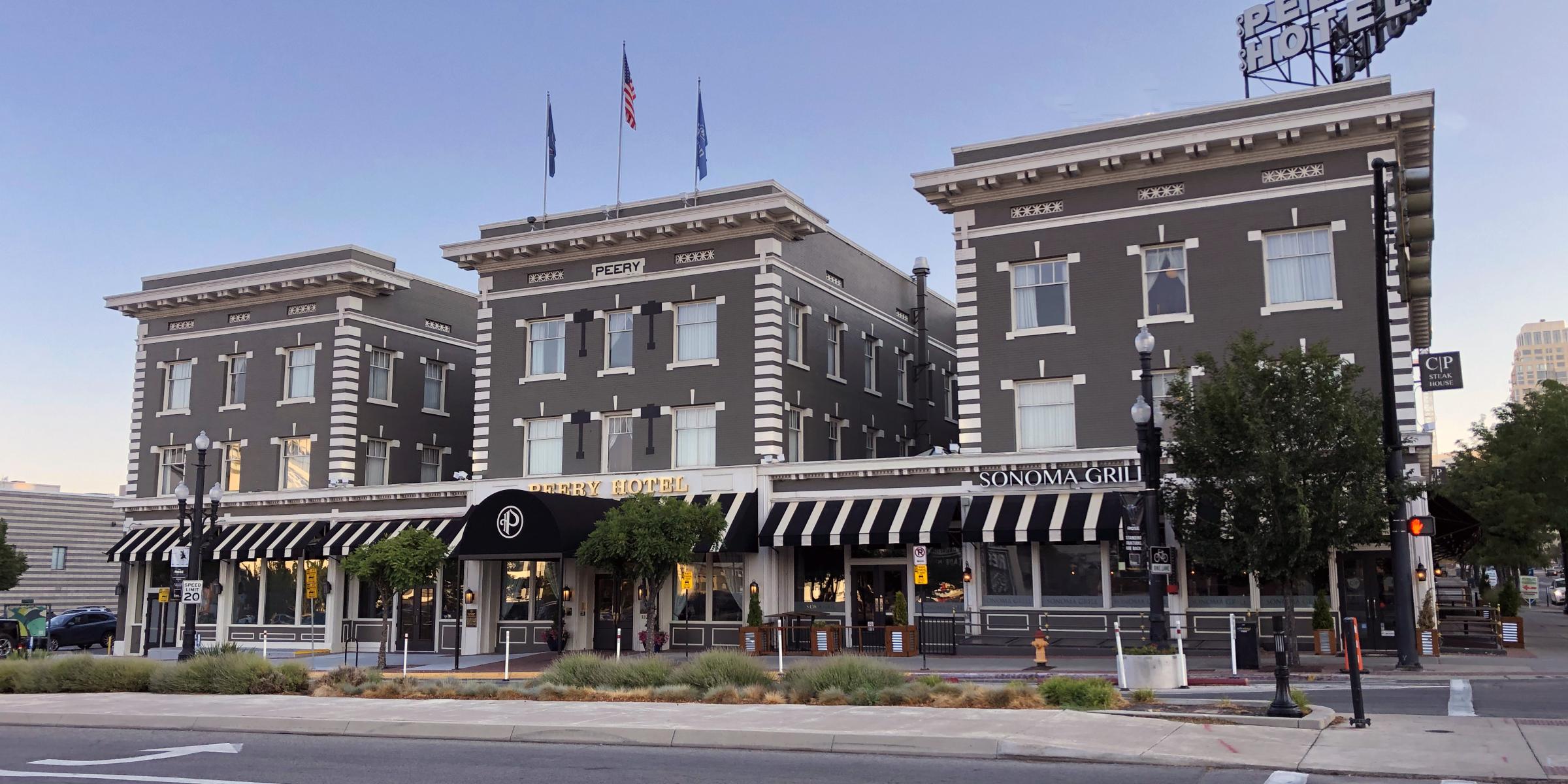 Perry Hotel, Salt Lake City  Impact Report